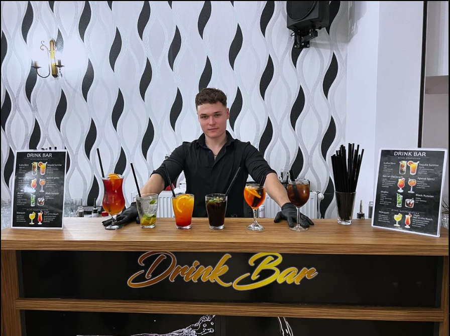 Weselny drink bar